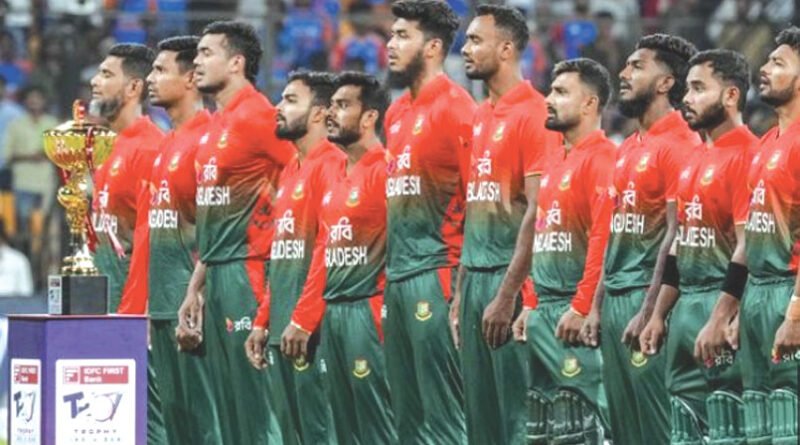 भारत-पाकिस्तान वर्ल्ड कप मैच में बीसीसीआई अधिकारियों से मुलाकात करेंगे बीसीबी प्रमुख अमीनुल इस्लाम