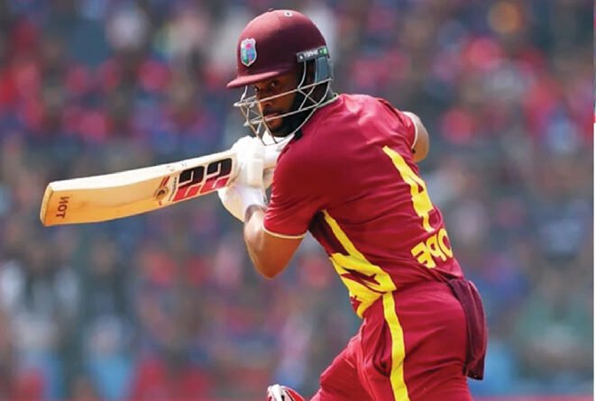 टी20 वर्ल्ड कप: वेस्टइंडीज ने नेपाल को 9 विकेट से हराया, सुपर-8 के लिए किया क्वालीफाई
