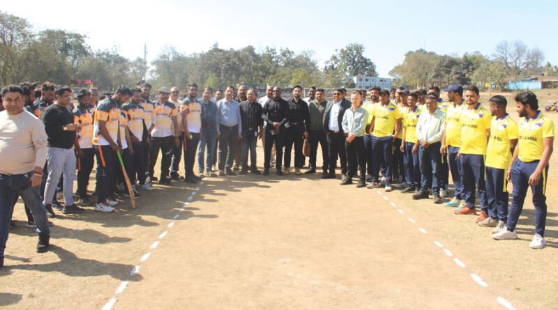 बीएफसीएल के अरुणा बुधिया मेमोरियल इंटर-डिपार्टमेंट क्रिकेट टूर्नामेंट 4.० का शुभारंभ, 8 टीमों के 11० खिलाड़ी ले रहे हिस्सा