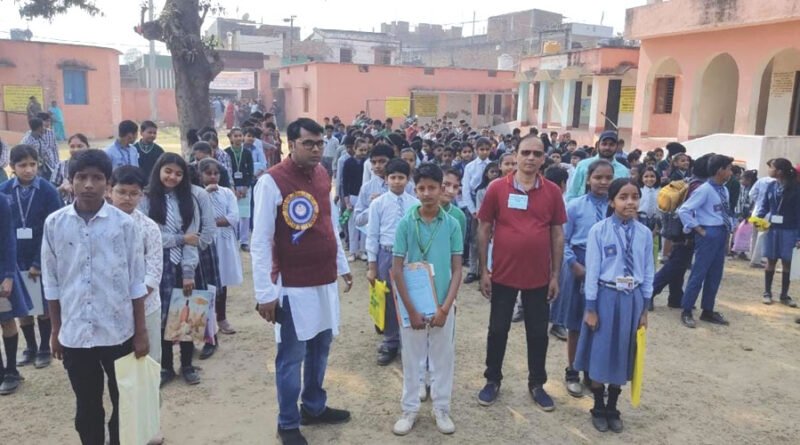 32वीं मेधा परीक्षा का सफलतापूर्वक आयोजन, 25 परीक्षा केंद्रों पर संपन्न