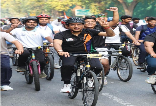 फिट इंडिया संडेज़ ऑन साइकिल के 63वें संस्करण में दिखेगा ओलंपियनों का जलवा