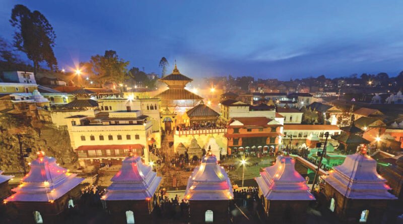 काठमांडू में महाशिवरात्रि के मद्देनजर पशुपतिनाथ क्षेत्र के आसपास की सड़कों पर यातायात प्रतिबंधित