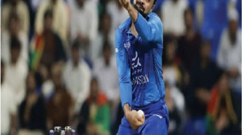 टी-20 में 700 विकेट लेने वाले पहले गेंदबाज बने अफगानिस्तान के स्पिनर राशिद खान