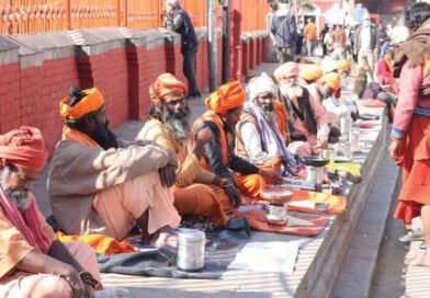 महाशिवरात्रि पर भारत से पशुपतिनाथ मंदिर आए साधु संन्यासियों की हुई विदाई