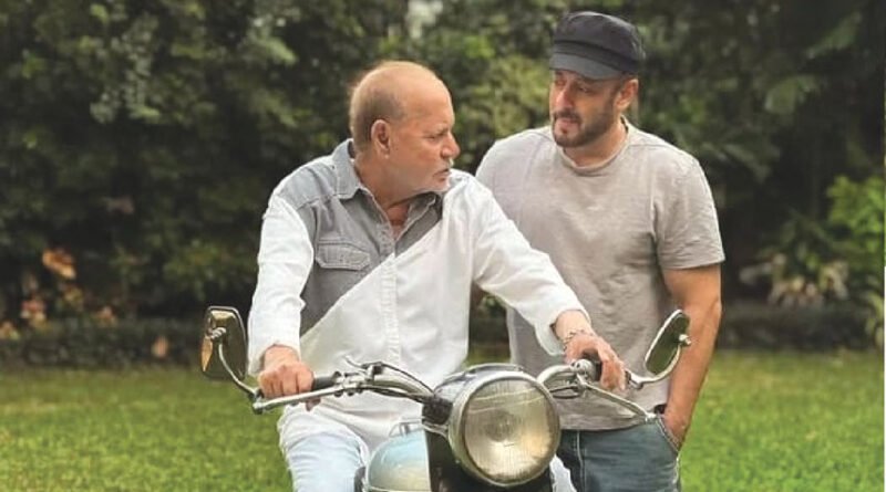 सलीम खान की तबीयत बिगड़ी अस्पताल में भर्ती, लीलावती पहुंचे सलमान खान