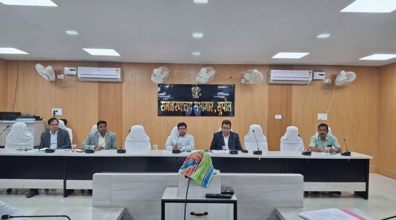 26 फरवरी को होने वाले NDMA भूकम्प परिदृश्य अभ्यास को लेकर समाहरणालय में व्यापक तैयारी, डीएम ने दिए कड़े निर्देश