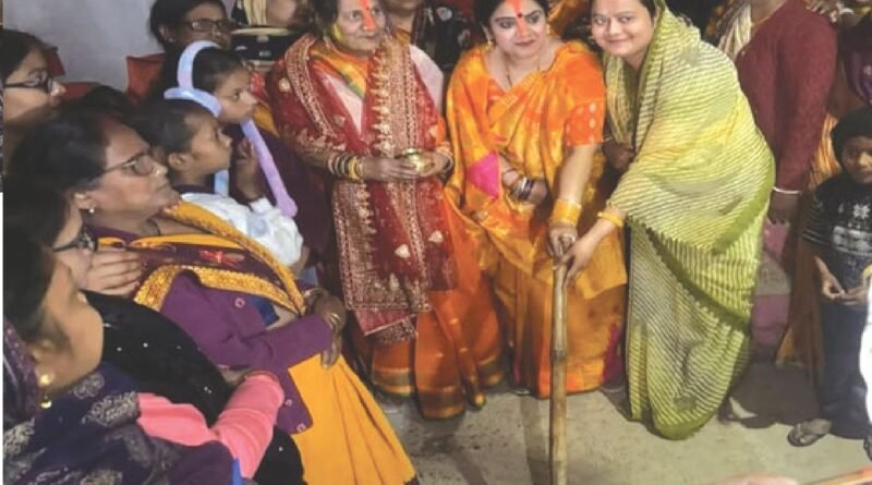 सारण में मटकोर की रस्म के साथ बाबा भोलेनाथ के विवाह की तैयारी तेज