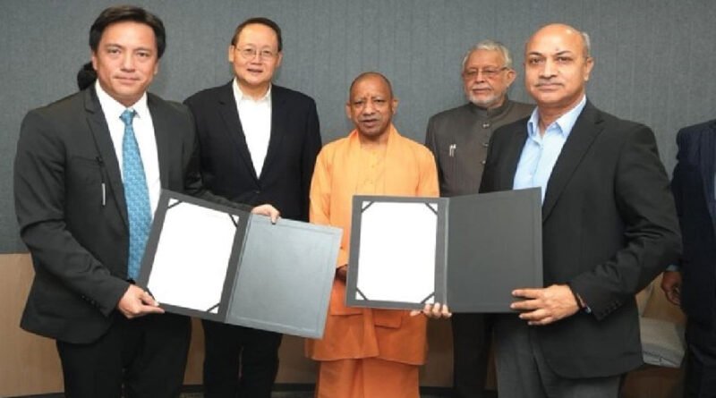 मुख्यमंत्री योगी का दौरा : सिगापुर के साथ यूपी की बड़ी रणनीतिक साझेदारी, इन्वेस्ट यूपी व एससीई के बीच एमओयू