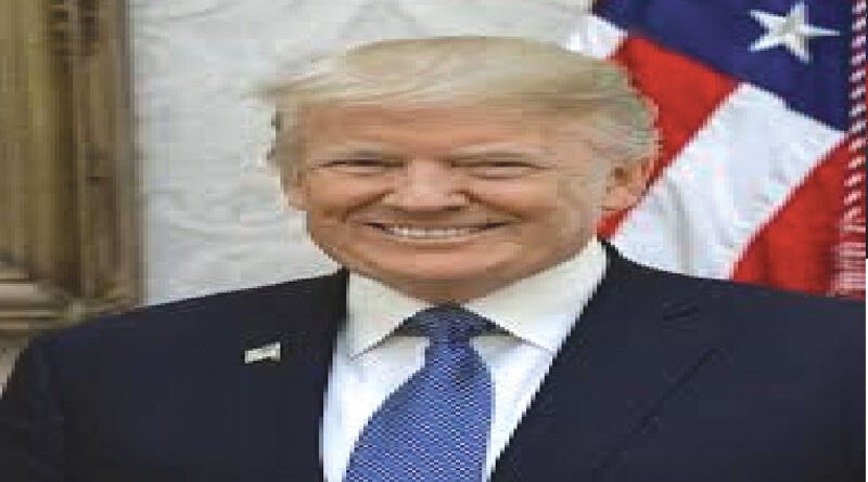 ट्रंप ने 10 फीसदी वैश्विक टैरिफ संबंधी कार्यकारी आदेश पर किए हस्ताक्षर