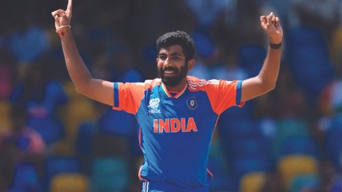 टी2० विश्व कप: जसप्रीत बुमराह को शानदार गेंदबाजी के लिए मैन ऑफ द मैच