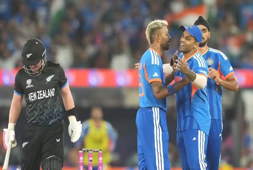 भारत ने न्यूजीलैंड को हराकर फिर टी2० विश्व कप खिताब पर किया कब्जा