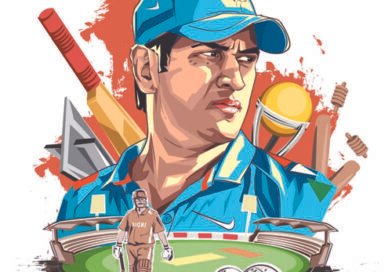 एमएस धोनी को रांची में लगा जुर्माना