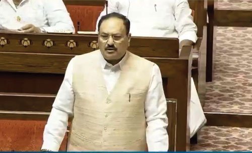 राज्यसभा में एसआईआर के मुद्दे पर हंगामें के बाद विपक्ष का बहिर्गमन