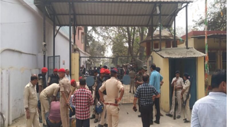 खगड़िया कोर्ट को बम से उड़ाने की धमकी: पुलिस का रोको-टोको अभियान के साथ चप्पे-चप्पे पर पहरा