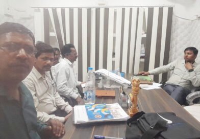 प्रखंड कल्याण पदाधिकारी ने विकास मित्रों के साथ बैठक आयोजित