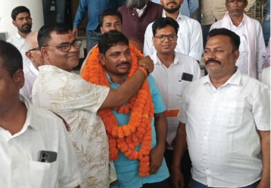 निलेश सिंह बने महागामा नगर पंचायत के उपाध्यक्ष,निर्विरोध चुने गए