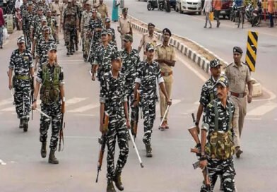 पूर्व बर्धमान में चुनाव ड्यूटी पर आए सीआरपीएफ अधिकारी की हुई मौत