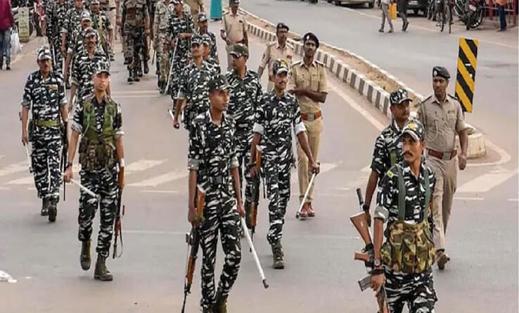 पूर्व बर्धमान में चुनाव ड्यूटी पर आए सीआरपीएफ अधिकारी की हुई मौत