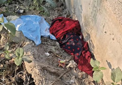 नाले किनारे नवजात का शव मिलने से सनसनी