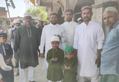 शुक्रवार को माहे रमजान की अलविदा की हुई नमाज अदा