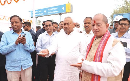 542 करोड़ की लागत से मुख्यमंत्री ने बिहार संग्रहालय और पटना संग्रहालय को जोड़नेवाली सुरंग का किया कार्यारंभ