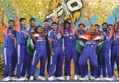 बीसीसीआई ने टीम इंडिया को टी-20 वर्ल्ड कप जीतने पर दी 131 करोड़ इनामी राशि