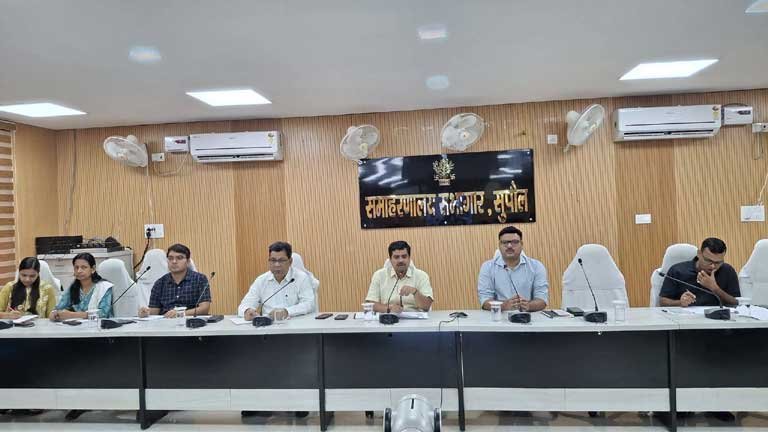 सुपौल में नए राशन कार्ड के ऑनलाइन आवेदन के लिए जरूरी दस्तावेज और पात्रता की जानकारी देते हुए जिला प्रशासन का विशेष अभियान