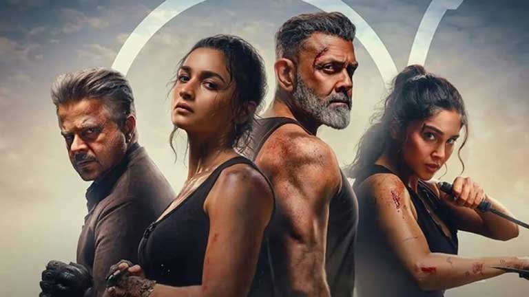 वाईआरएफ स्पाई यूनिवर्स की फिल्म अल्फा में आलिया भट्ट और शरवरी का एक्शन लुक, जिसने पहले दिन बॉक्स ऑफिस पर की निराशाजनक कमाई।