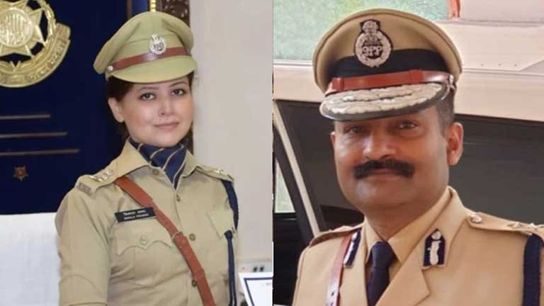 मध्य प्रदेश पुलिस विभाग में बड़ा प्रशासनिक फेरबदल और आईपीएस अधिकारियों के तबादले के बाद नए एसपी और आईजी की नियुक्ति की प्रतीकात्मक तस्वीर