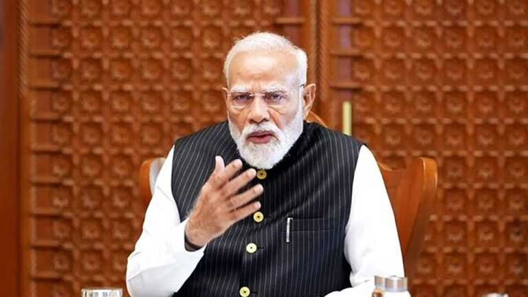 पीएम आवास पर नरेंद्र मोदी और अमित शाह की बैठक जहां भाजपा संगठन में बदलाव और आगामी मानसून सत्र की रणनीति पर मंथन हुआ।