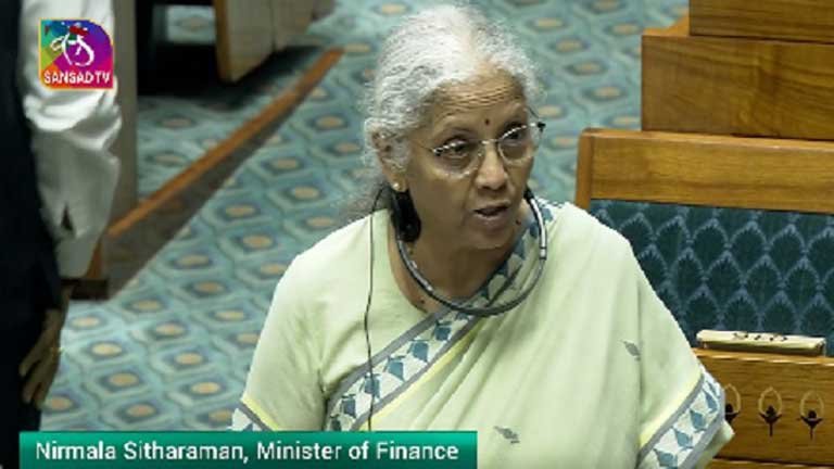 लोकसभा में निर्मला सीतारमण द्वारा पेश किया गया बैंकर्स बुक्स एविडेंस बिल जिसके तहत 125 साल पुराने बैंकिंग कानून को बदलकर डिजिटल साक्ष्यों को मान्यता दी गई